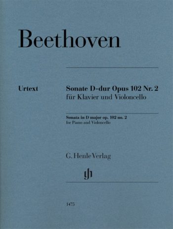 Бетовен. Соната в ре мажор за виолончело и пиано, оп.102 №2 (HN 1475)