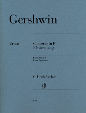 Гершуин. Концерт във фа (HN 859)