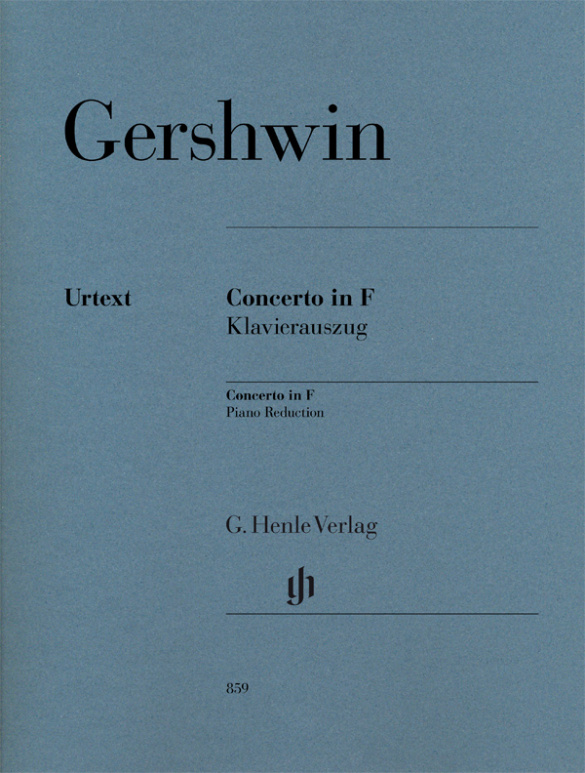 Гершуин. Концерт във фа (HN 859)