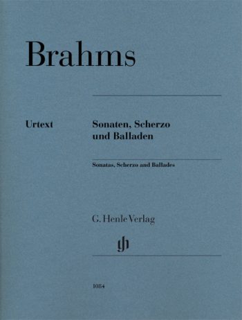 Брамс. Сонати, скерцо и балади (HN 1084)