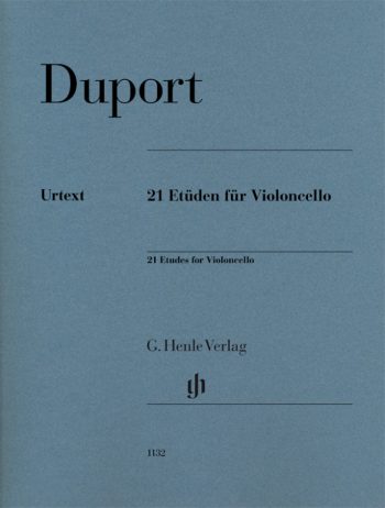 Дюпор. 21 етюда за виолончело (HN 1132)