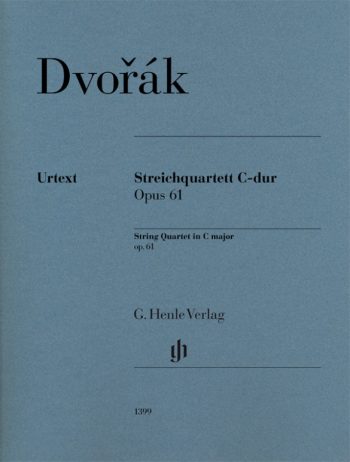 Дворжак. Струнен квартет в до мажор. Оп.61 (HN 1399)