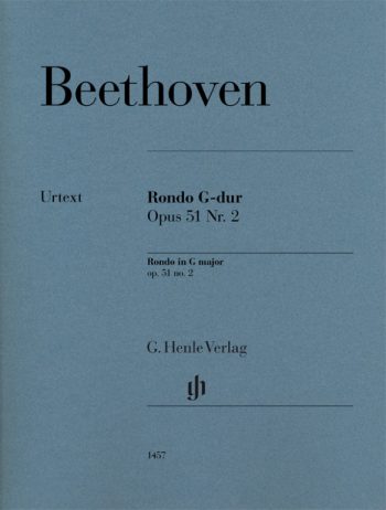 Бетовен. Рондо в сол мажор, оп.51 №2 (HN 1457)