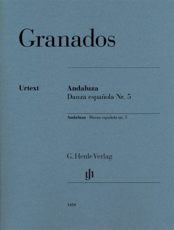 Гранадос. Andalouza · Испански танц №5 (HN 1484)