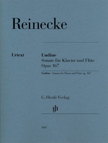 Райнеке. «Ундина» — соната за пиано и флейта, оп.167 (HN 1047)