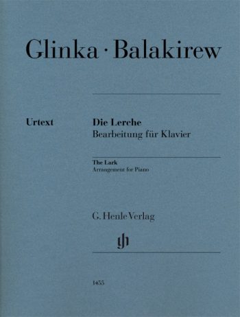 Глинка/Балакирев. Чучулигата (преработка за пиано, HN 1455)