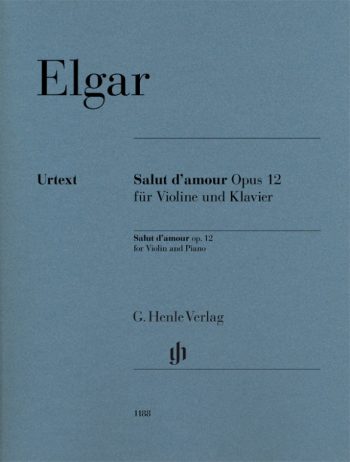 Елгар. Salut d'amour, оп.12 (HN 1188)