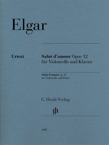 Елгар. Salut d'amour, оп.12 (HN 1189)