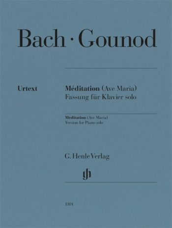 Бах/Гуно. Медитация (Аве Мария) (HN 1301)