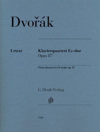 Дворжак. Клавирен квартет в ми-бемол мажор, оп.87 (HN 1580)