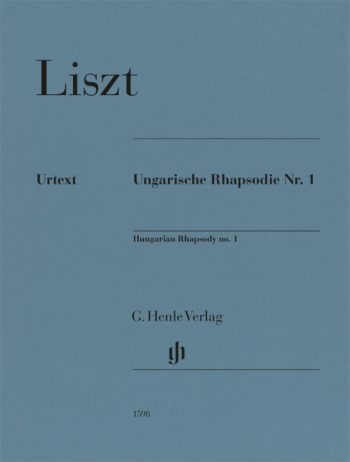 Лист. Унгарска рапсодия №1 (HN 1598)