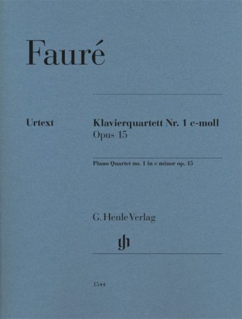 Г. Форе. Клавирен квартет №1, в до минор, оп.15 (HN 1544)