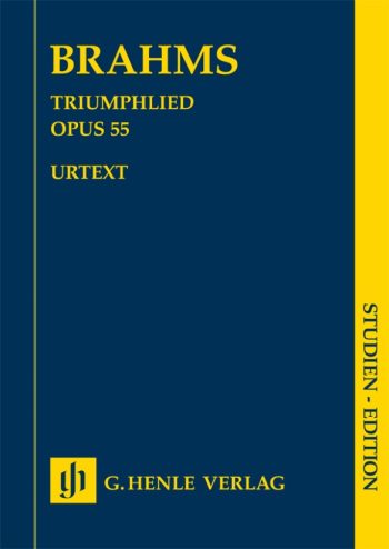 Брамс. Triumphlied (Триумфална песен), оп.55 (учебна партитура) (HN 9030)