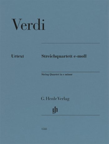 Верди. Струнен квартет в ми минор (HN 1588)