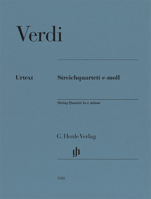 Верди. Струнен квартет в ми минор (HN 1588)
