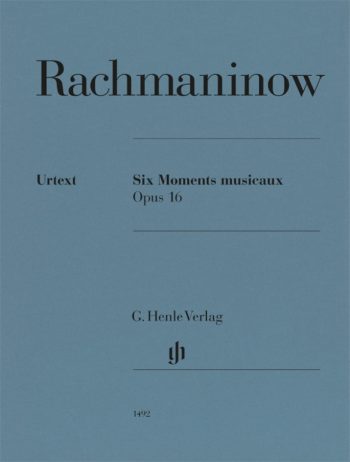 Рахманинов. 6 музикални момента, оп.16 (HN 1492)