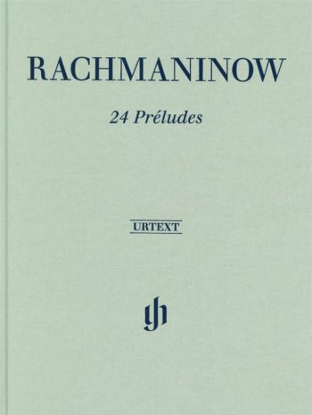 Рахманинов. 24 прелюда (HN 1520)