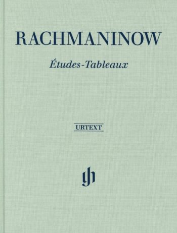 Рахманинов. Études-Tableaux (HN 1521)