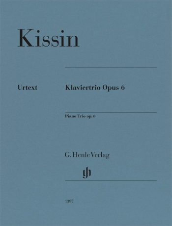 Кисин. Клавирно трио, оп.6 (HN 1397)