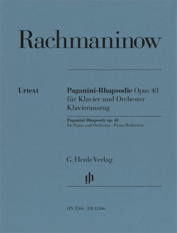 Рахманинов. Рапсодия върху тема от Паганини, оп.43 (HN 1506)