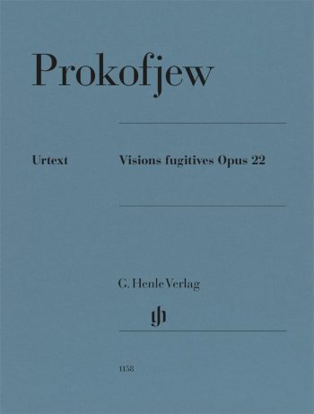 Прокофиев. Visions fugitives, оп.22 (HN 1158)
