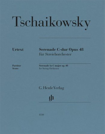 П. И. Чайковски. Чайковски. Серенада в до мажор за струнен оркестър, оп.48 (HN 1550)