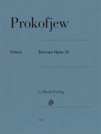 Прокофиев. Токата, оп.11 (HN 1581)