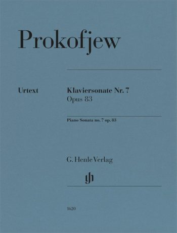 Прокофиев. Клавирна соната №7, оп.83 (HN 1620)