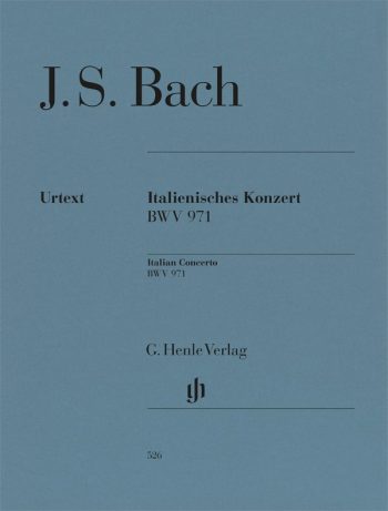 Бах, Й. С. Италиански концерт, BWV 971 (HN 526)