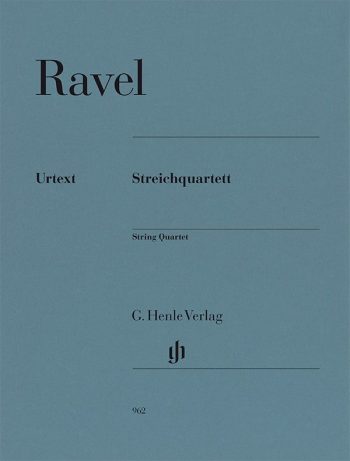 Равел. Струнен квартет (партии, HN 962)