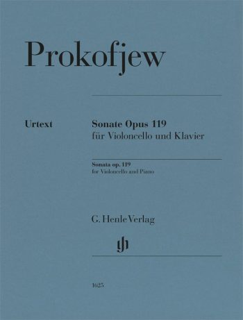 Прокофиев. Соната за виолончело и пиано, оп.119 (HN 1625)
