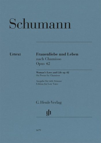 Шуман, Р. Любовта и животът на една жена (Frauenliebe und Leben), оп.42 (HN 1679)